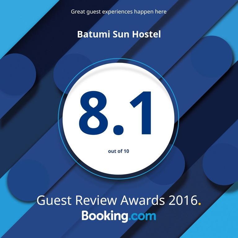 Batumi Sun Hostel Extérieur photo